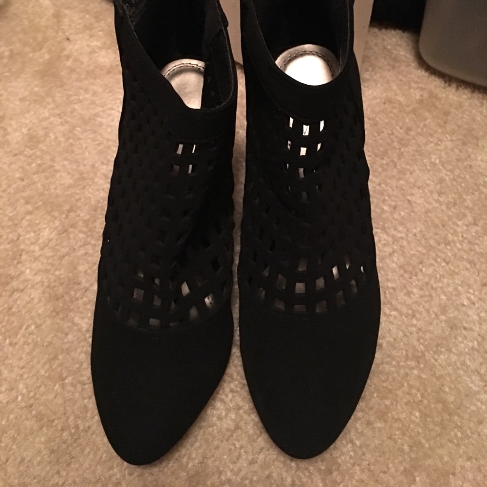 Caged boots